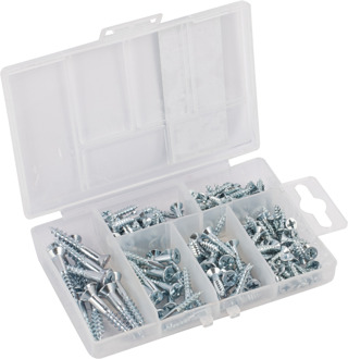 Connex Assortiment Houtschroeven Ph 175Dlg - DP8500116