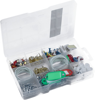 Connex Assortiment Huishoud 182Dlg + 120Gr - DP8500107