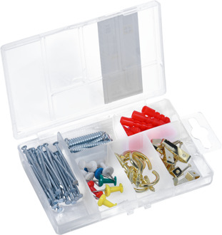 Connex Assortiment Huishoudelijk 86Dlg - DP8500105