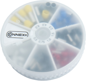 Connex Assortiment Kabelschoenen 160St - COXT173016