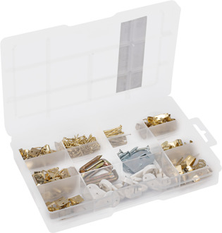 Connex Assortiment Schilderijhaken 242-Dlg - DP8500114