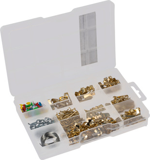 Connex Assortiment Schilderijhaken 293-Dlg - DP8500115