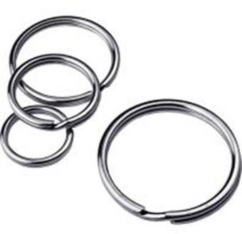 Connex Assortiment Sleutelringen 15St Ni - KY6180006