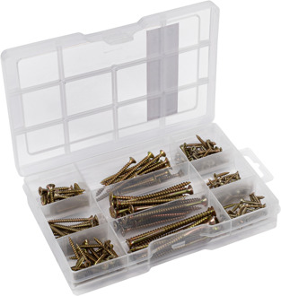 Connex Assortiment Uni. Schroeven Pz 245St - DP8500124