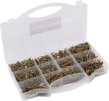 Connex Assortiment Uni.Schroeven Pz 900Dlg - DP8500131