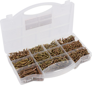 Connex Assortiment Uni.Schroeven Tx 1700St - DP8500132