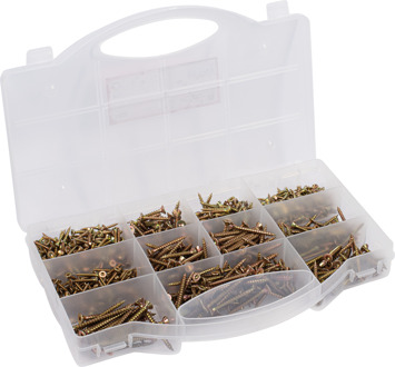 Connex Assortiment Uni.Schroeven Tx 900Dlg - DP8500130