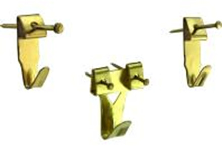 Connex Assortiment Wandhaken 1&2&3 8St Ms - KY6040009