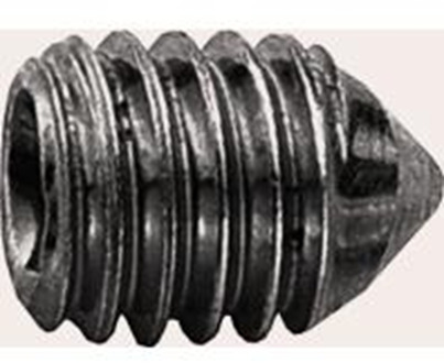 Connex Binnenzeskant M6X8 Deurkruk 10St Vz - KY6400031