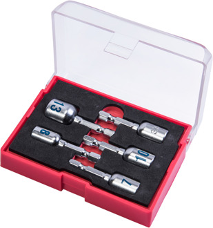 Connex Bit-Dopsleutels 7+8+10+13+3/8 Box - COXB365001