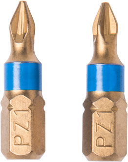 Connex Bits Pozidriv G1 Iso/Tin (2St) - COXT973851