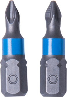 Connex Bits Pozidriv G1 Tors/Acr (2St) - COXT973051