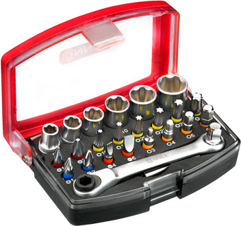 Connex Bitsset Met Ratel 25Dlg Box - COXB973925