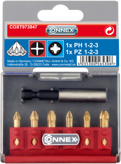 Connex Bitsset Ph+Pz Diamant (7Dlg) - COXT973947