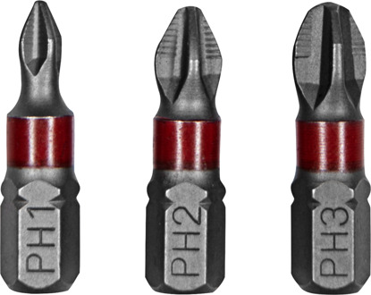 Connex Bitsset Phillips 1+2+3 Tors/Acr (3) - COXT973046