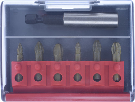 Connex Bitsset Phillips+Pozidriv Acr (7Dl) - COXT973937