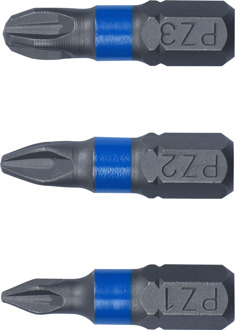 Connex Bitsset Pozidriv 1+2+3 (3Dlg) - COXT973016