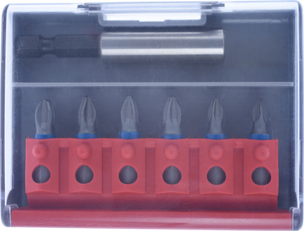 Connex Bitsset Pozidriv + Houder (7Dlg) - COXT973917