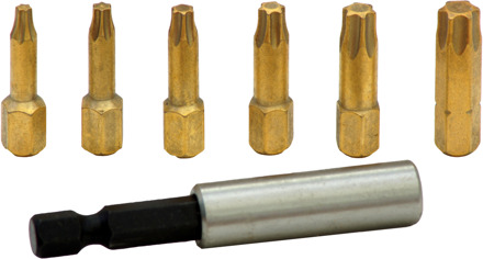 Connex Bitsset Torx Diamant (7Dlg) - COXT973970