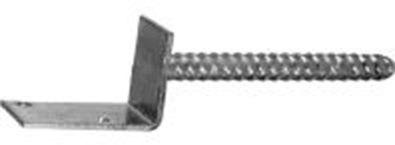 Connex Bodemverankering L 80X60X200 Vvz - HV4200