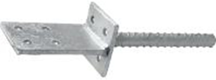 Connex Bodemverankering T 80X80X136 Vvz - HV4252