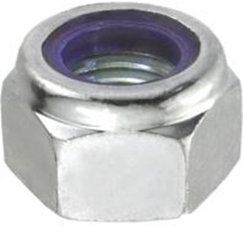 Connex Borgmoer Met Nylonring M8 10St A2 - KY4690008