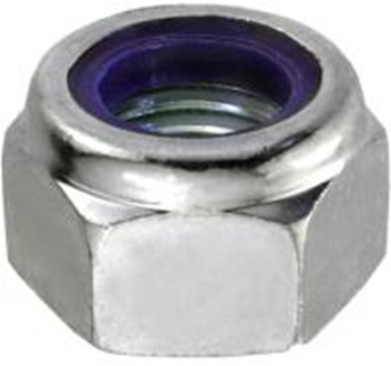 Connex Borgmoer Met Nylonring M8 10St Vz - KY4260008