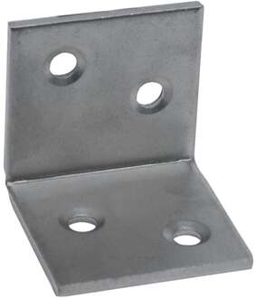 Connex Brede Winkelhaak 30X30X30 Rvs - HVRJ20006