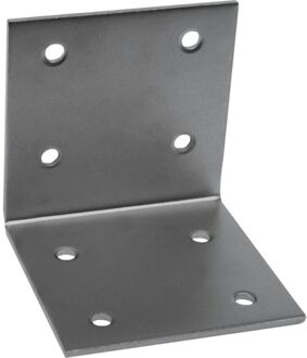 Connex Brede Winkelhaak 60X60X60 Rvs - HVRJ20008