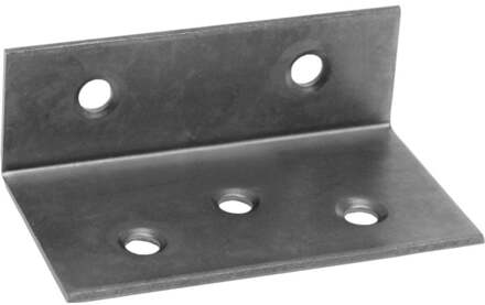 Connex Brede Winkelhaak 75X40X25 Rvs - HVRJ20005