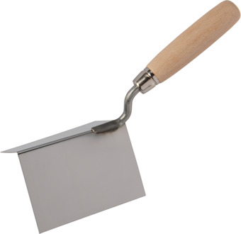 Connex Buitenhoektruweel 110X75X75Mm Rvs - COX781050