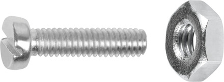 Connex Cilinderkopschroef M2,5X10 Vz 20St - KYB4120158