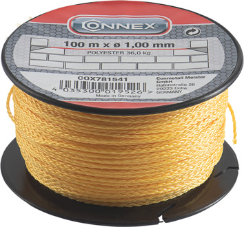 Connex COX781541 Metselkoord PE 1.0mm FL Bobijn/100m