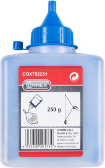 Connex COX792251 Slaglijnpoeder 250gr Blauw