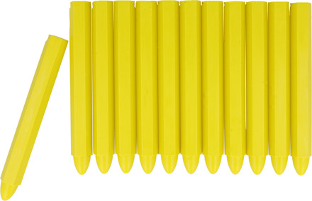 Connex COXT780560 Vettig Krijt Geel 12stuks