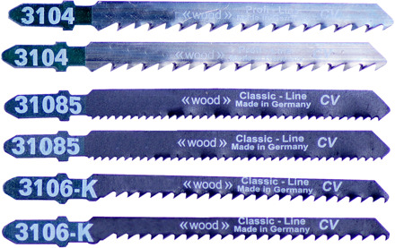 Connex Decoupeerzaagblad Bosch Loopt Uit - COM300340