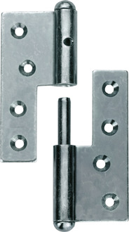 Connex Deurpaumel Links 100Mm Bvz - DYB2006521