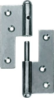 Connex Deurpaumel Links 160Mm Bvz - DYB2006581