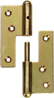 Connex Deurpaumel Links 80Mm Gvz - DY2006501