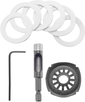 Connex Diamantboor Tegels 10Mm Set Wit - COX970930