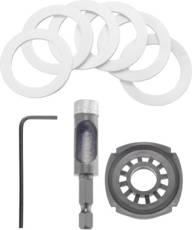 Connex Diamantboor Tegels 12Mm Set Wit - COX970932