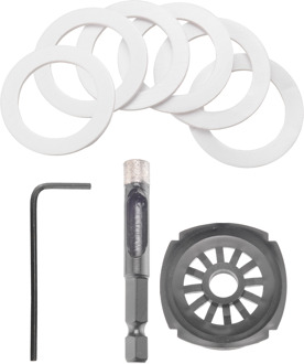 Connex Diamantboor Tegels 8Mm Set Wit - COX970928