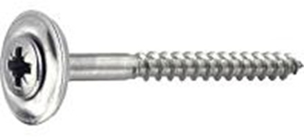 Connex Dichtingsschroef Pz 4.5X45 10St A2 - KY3180062