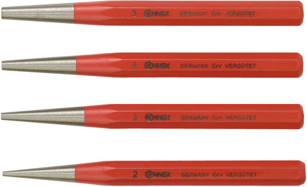 Connex Doorslagset 2-3-4-5Mm 4-Dlg - COXT660104