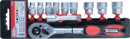 Connex Dopsleutelset Multi 11Delig Box - COXB364003