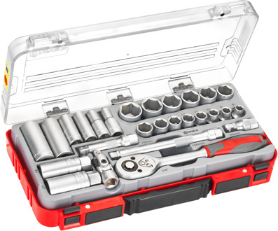 Connex Dopsleutelset Profi 3/8 27Dlg - COX580227