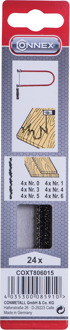 Connex Figuurzaagblad Zarsa Mix/Hout (24S) - COXT806015