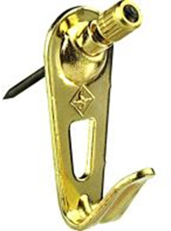 Connex Floreat-Wandhaakje '1' 10St Ms - KY6040012