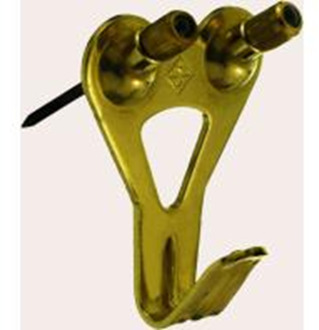 Connex Floreat-Wandhaakje '2' 10St Ms - KY6040014