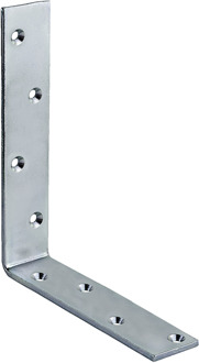 Connex Gebogen Winkelhaak 200X200X40 Bvz - DYB2004043